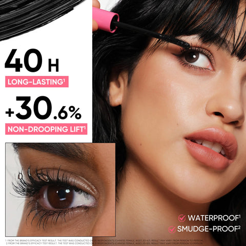 Judydoll No-Drooping Volume Mascara - Black