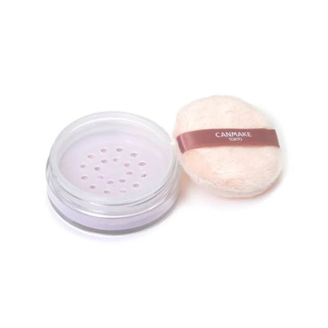 Canmake Silky Loose Moist Powder #02 Sheer Lavender 4G