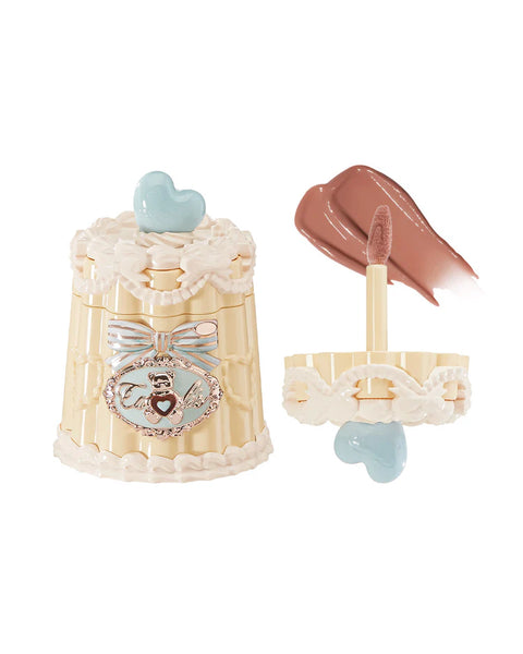 Flower Knows The Sweetie Bear Coating Lip Jelly #Je02 Puff Bear 5G