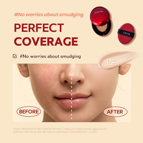 Tirtir Mask Fit Red Mini Cushion 4.5g