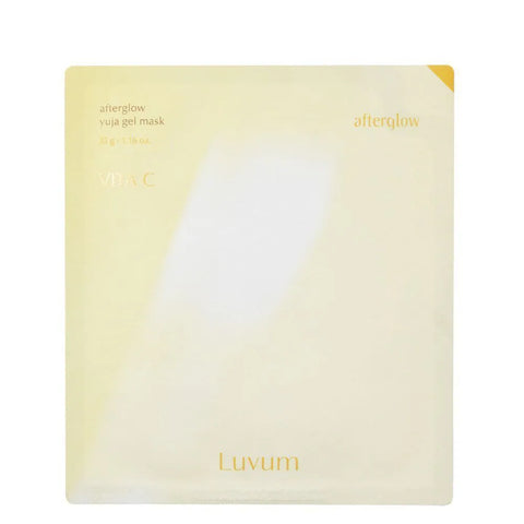 Luvum Afterglow Yuja Gel Mask 1pc