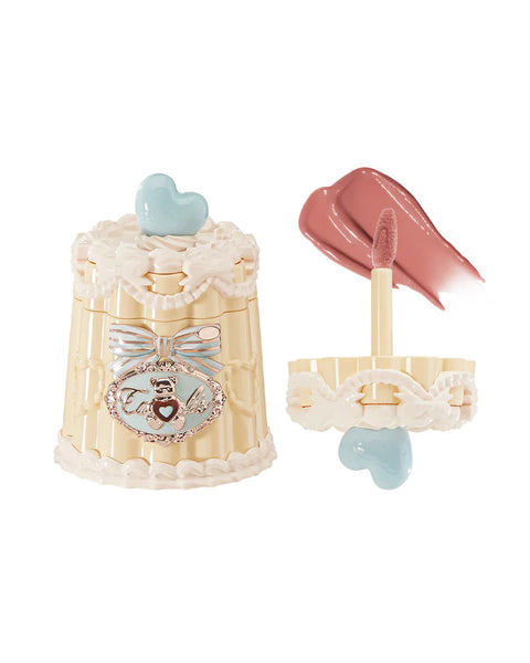 Flower Knows The Sweetie Bear Coating Lip Jelly #Je03 Peach Tea 5G