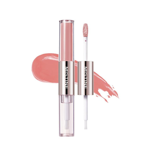 Mistine Tipsy Lock Lip Duo #D02 Strawberry Baileys 3G