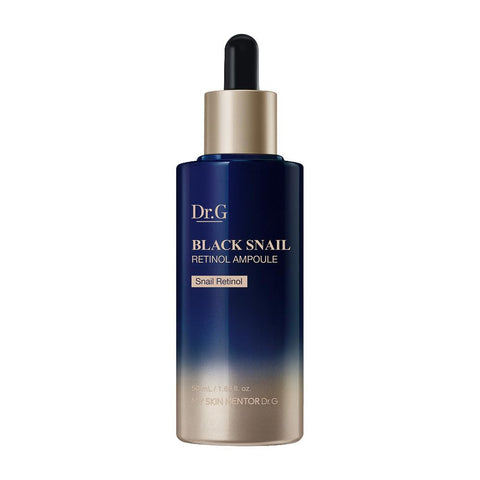 Dr.G Black Snail Retinol Ampoule 50ML