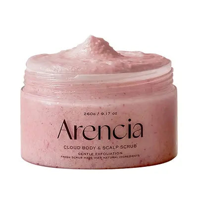 Arencia Fresh Cloud Body Scrub Lavender & Pear 260g