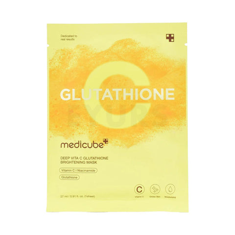 Medicube Deep Vita C Glutathione Brightening Mask (1Pc)
