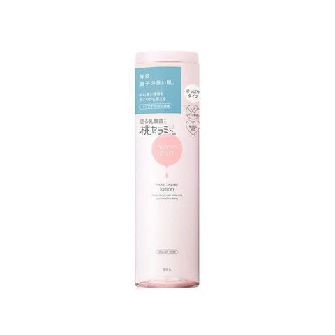 BCL Momopuri Peach Ceramide Moisturizer Barrier Light Lotion 200ml