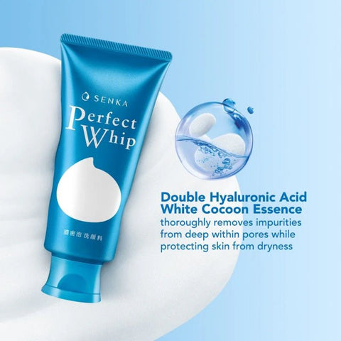 Shiseido SENKA Perfect Whip Foam Cleanser 120g