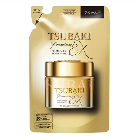 Shiseido Tsubaki Premium Mask Hair Pack Refill 150g