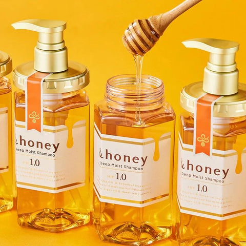 &honey Shampoo Deep Moist 1.0 440ml