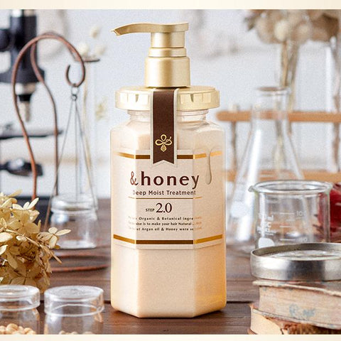 &honey Deep Moist Treatment 2.0 440ml