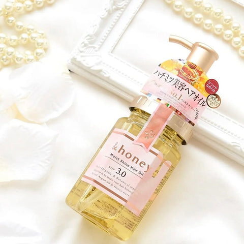 &Honey Moist Shine Hair Oil 3.0 100ml