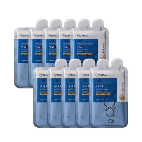 Mediheal NMF Nude Gel Mask Box (10Pc)