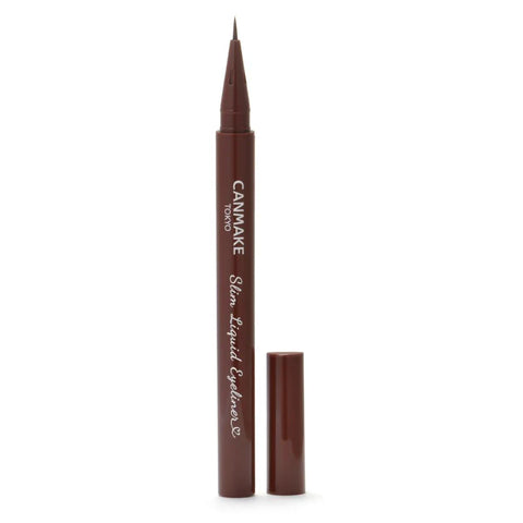 Canmake 3-Way Slim Shade Liner #02 Ash Brown 0.72G