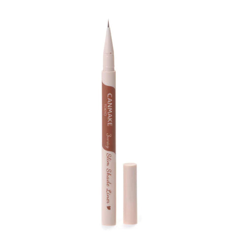 Canmake 3-Way Slim Shade Liner #01 Nature Brown 0.72G