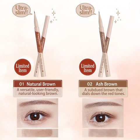 Canmake 3-Way Slim Shade Liner #01 Nature Brown 0.72G