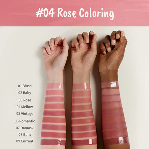 Dasique Mood Painting Lip&Cheek Palette #04 Rose Coloring 6G