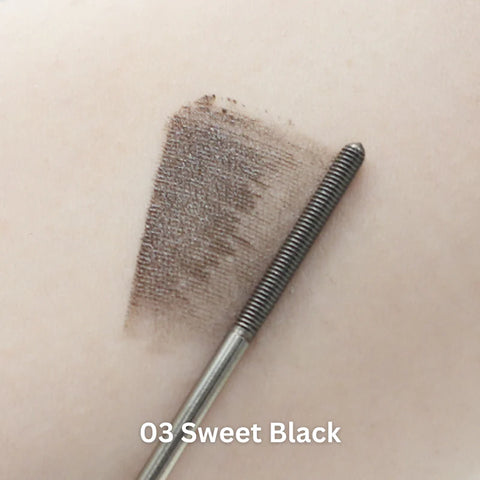Canmake Metalook Mascara Volume Look #03 Sweet Black 4G