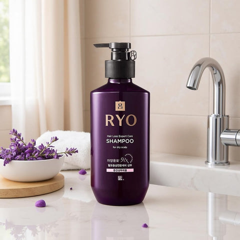 RYO Hair Loss Expert Care Shampoo For Dry Scalp 400ml