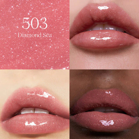 Joocyee Long-Lasting Glossy Rouge 3g - 503 Diamond Sea
