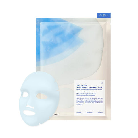 Dr.Althea Aqua Blue Hydration Mask (1Pc)