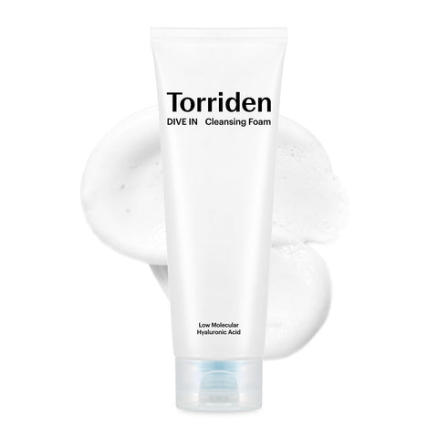 Torriden DIVE-IN Low Molecular Hyaluronic Acid Cleansing Foam 150ml