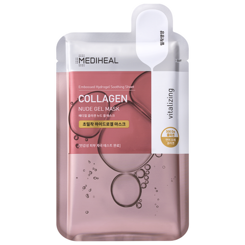 Mediheal Collagen Nude Gel Mask 1Pcs