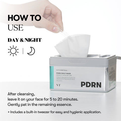 VT PDRN Daily Mask (30 sheets)