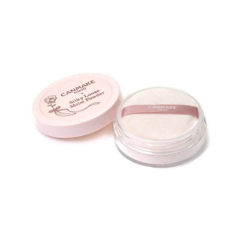 Canmake Silky Loose Moist Powder #01 Luster Pink 6G