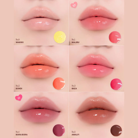 Unleashia Sunset Dazzle Gloss Balm No.3 Ibiza 10g