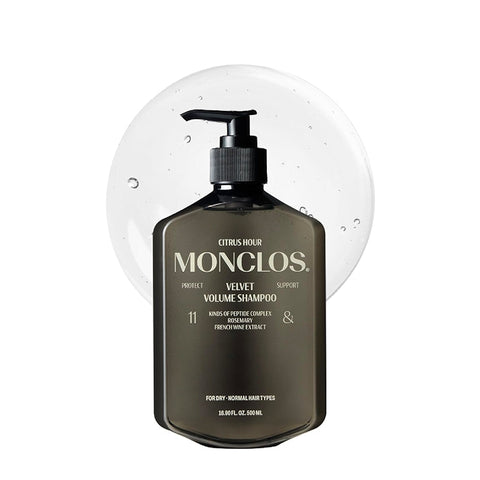 MONCLOS Velvet Volume Shampoo 300ml