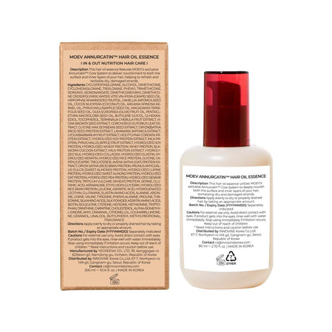 MOEV Renew Annurcatin Hair Oil Essence 80ml