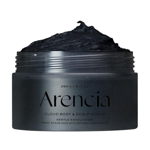 Arencia Fresh Cloud Body & Scalp Scrub Black Tea & Yuzu 260g