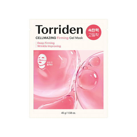 Torriden Cellmazing Collagen Firming Gel Mask 1pc 45g