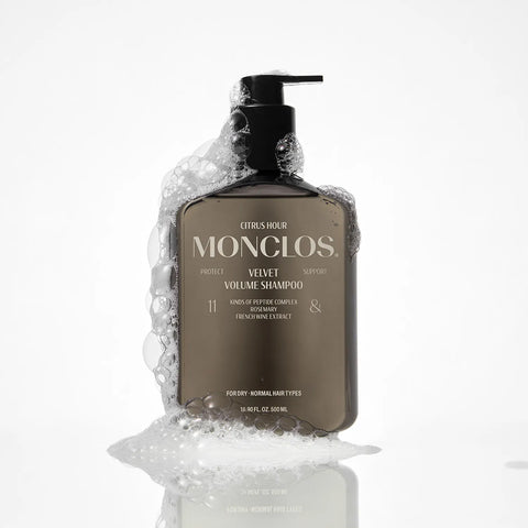 MONCLOS Velvet Volume Shampoo 300ml
