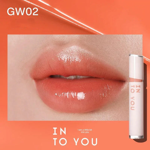 INTO YOU Glow Lip Tint In Orange #GW02 2.6G
