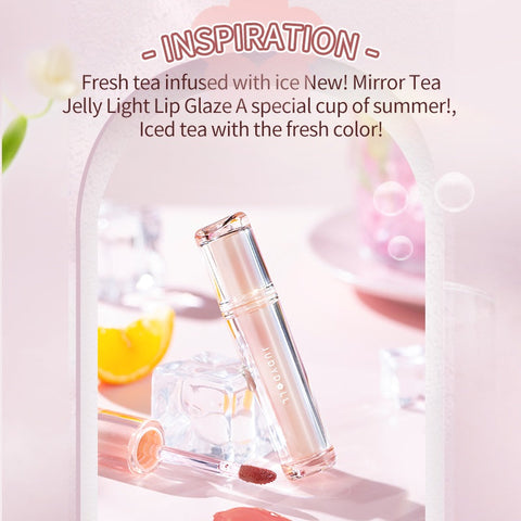 Judydoll Ice Tea Watery Jelly Lip Glaze