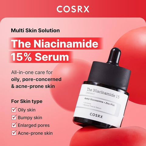 COSRX The Niacinamide 15 Serum 20ML