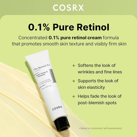 COSRX The Retinol 0.1 Cream 20ML