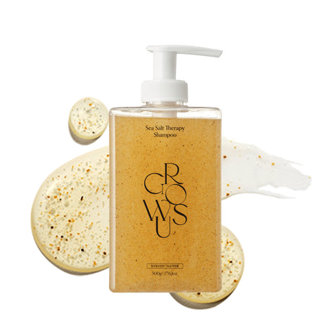 GROWUS Sea Salt Therapy Shampoo 500ml