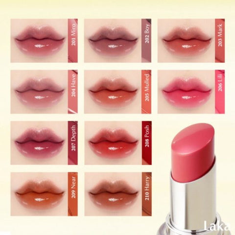 LAKA Bonding Glow Lipstick #207 Depth 3.7G
