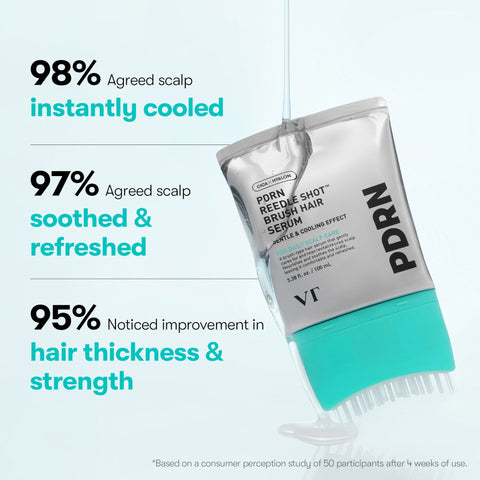 VT PDRN Reedle Shot Brush Hair Serum 100ml