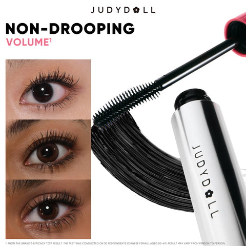Judydoll No-Drooping Volume Mascara - Black