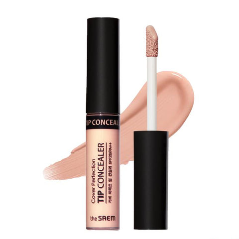 The Saem Cover Perfection Tip Concealer Peach Beige 6.5g