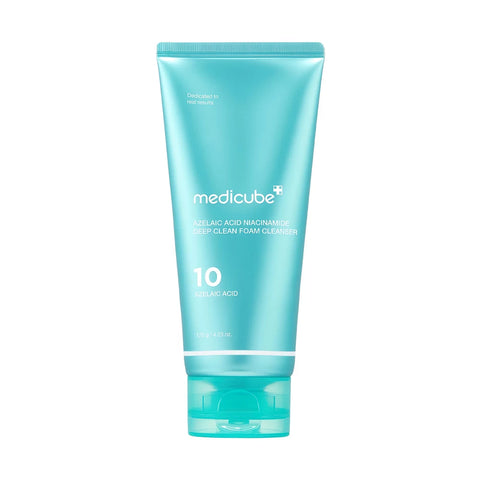 Medicube Azelaic Acid Niacinamide Deep Clean Foam Cleanser 120ml
