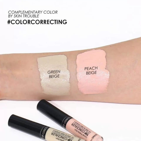 The Saem Cover Perfection Tip Concealer Peach Beige 6.5g