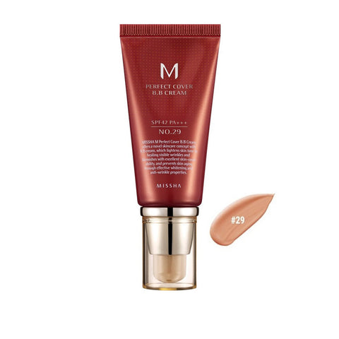 Missha BB Cream #29 Caramel Beige 50ML