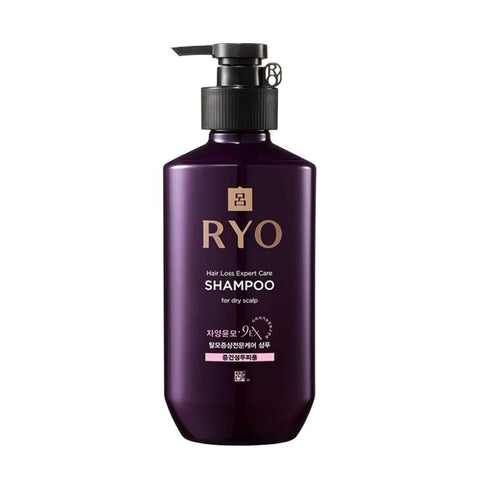 RYO Hair Loss Expert Care Shampoo For Dry Scalp 400ml