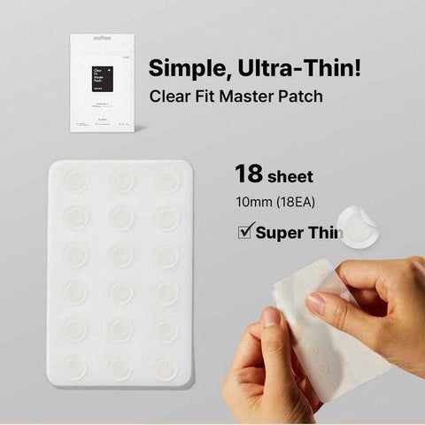 COSRX Clear Fit Master Patch (18Pc)