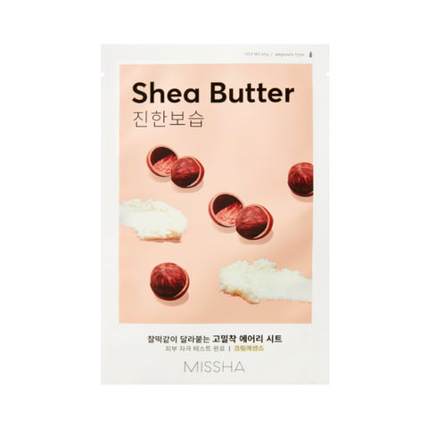 Missha Airy Fit Sheet Mask Shea Butter (1Pc)